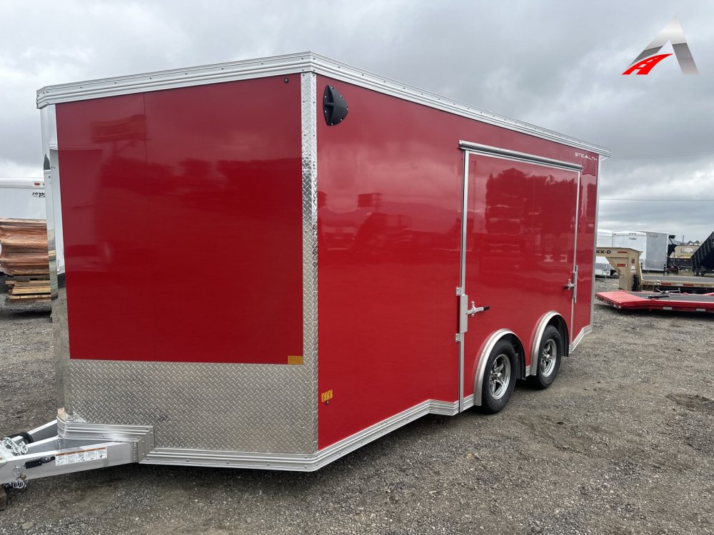 2024 STEALTH T/A 8.5' X 16' STEALTH ENCLOSED CAR HAULER
