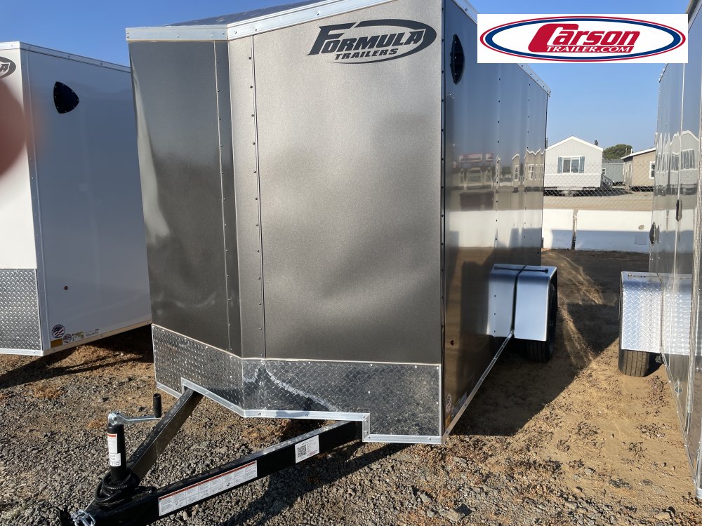 72x12 Formula Enclosed Car Hauler