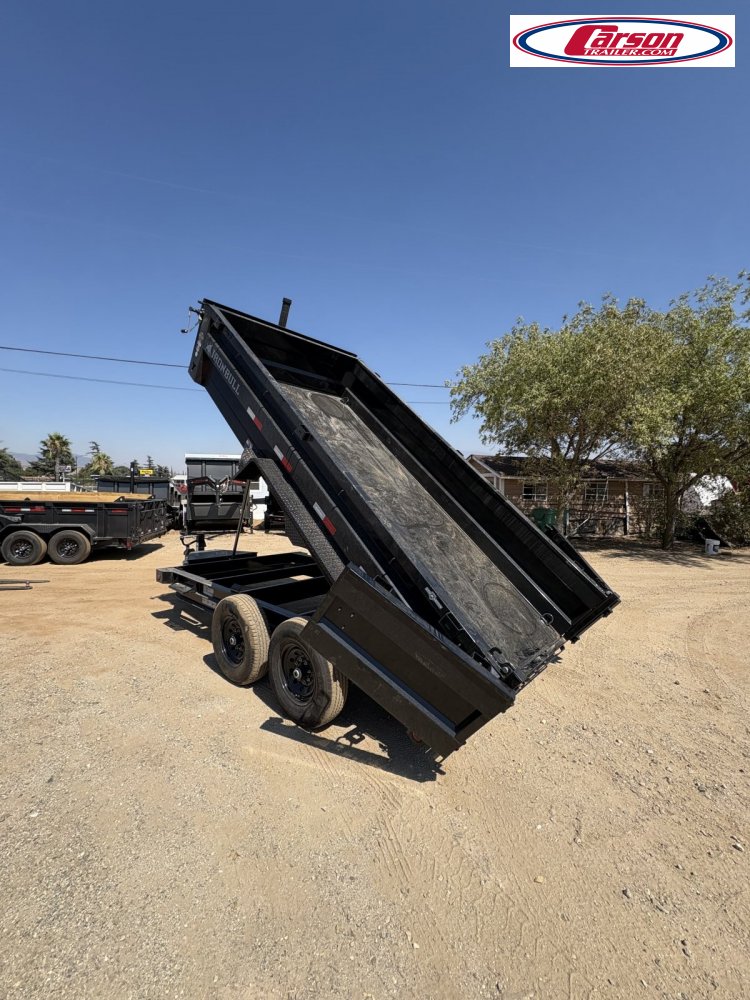 83x14 Iron Bull Dump