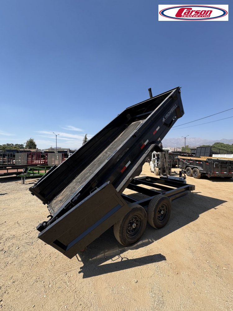 83x14 Iron Bull Dump