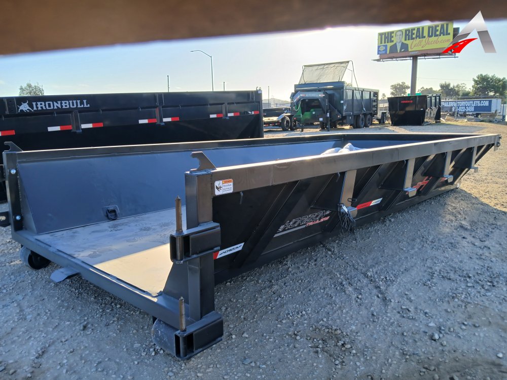 60x16 HORIZON BINS ROLL OFF DUMP BIN