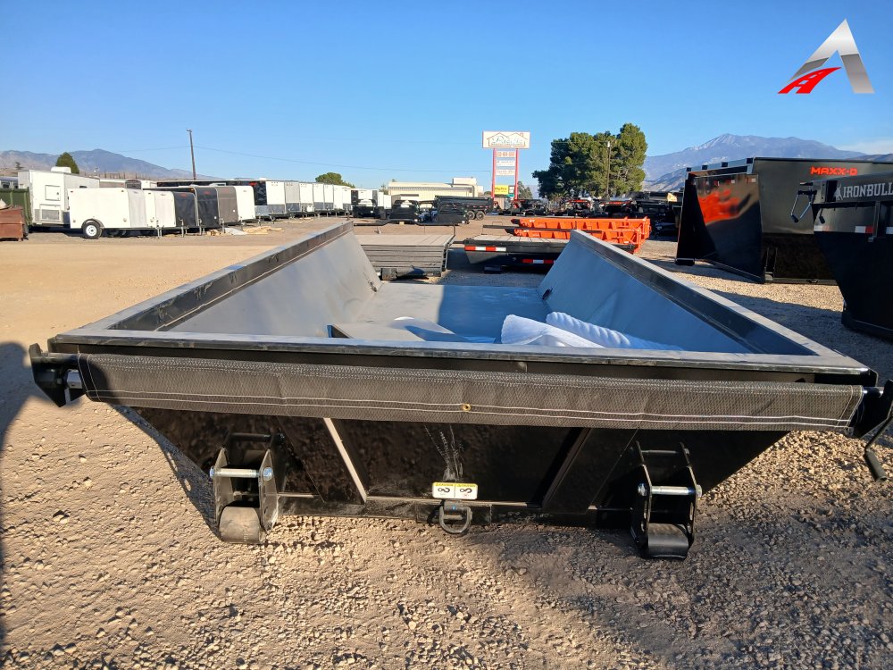 60x16 HORIZON BINS ROLL OFF DUMP BIN
