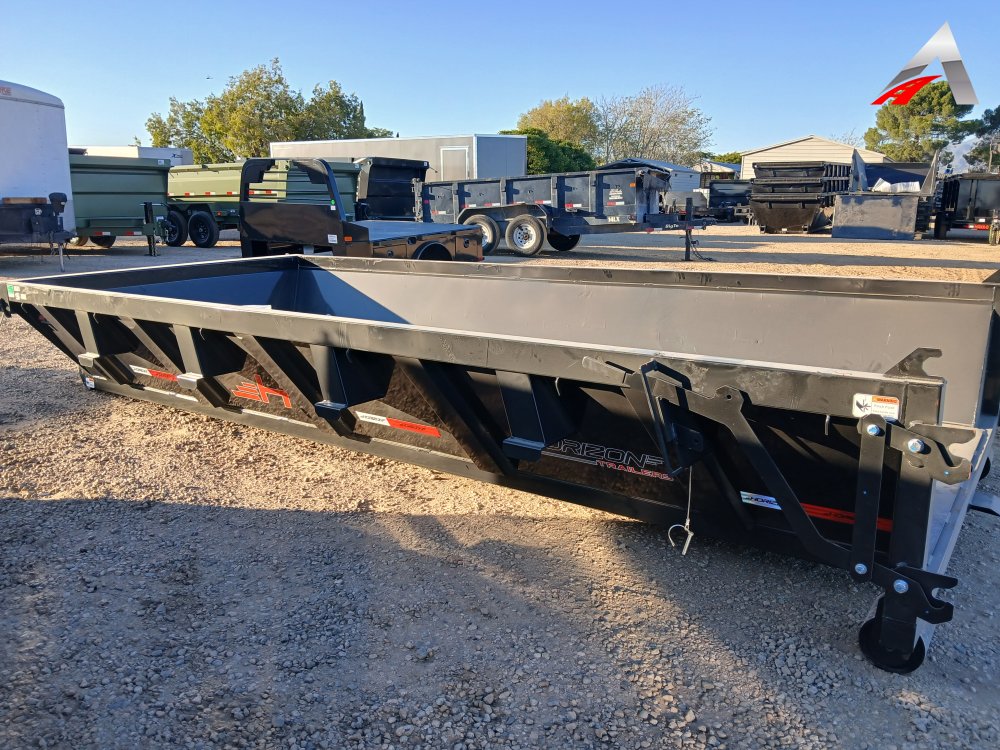 60x16 HORIZON BINS ROLL OFF DUMP BIN