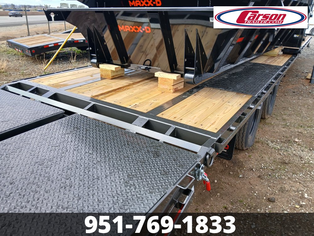 102x40 Maxx-D Deck over Flatbed