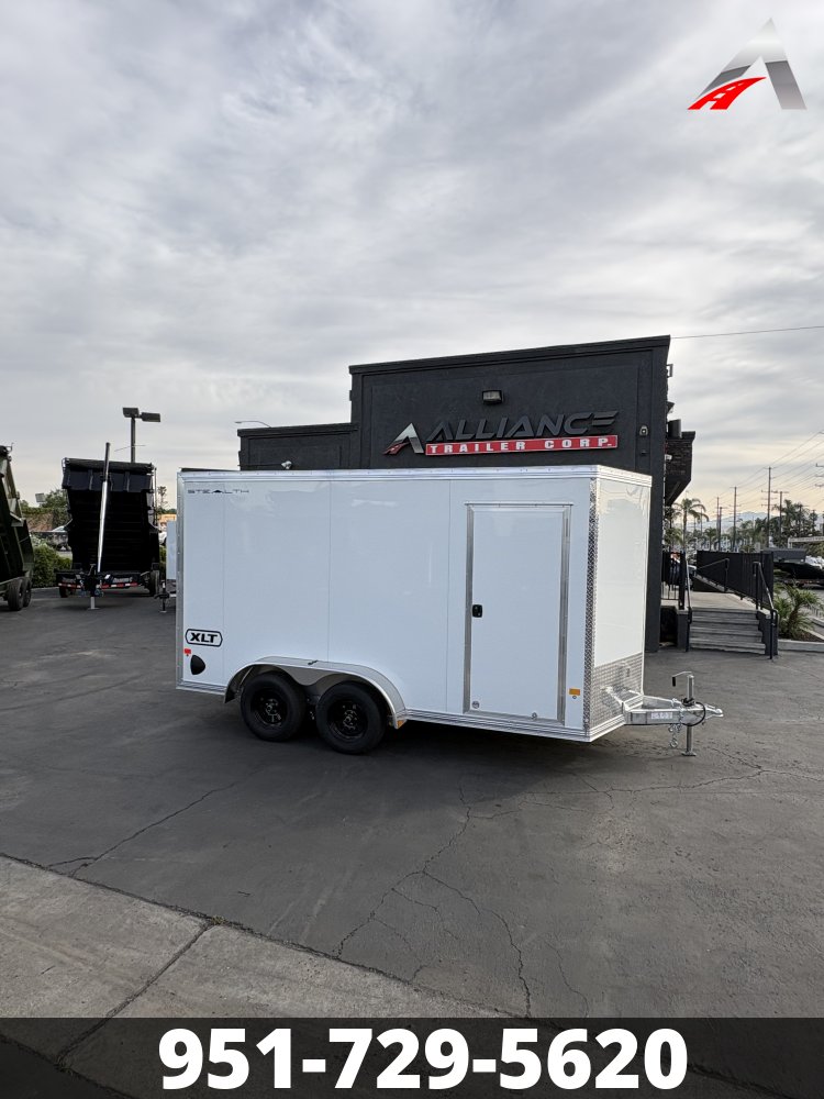 82x14 Stealth Enclosed Cargo