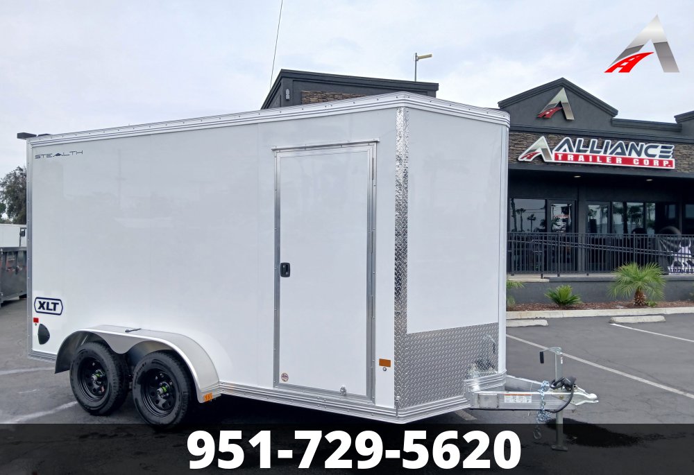 82x14 Stealth Enclosed Cargo