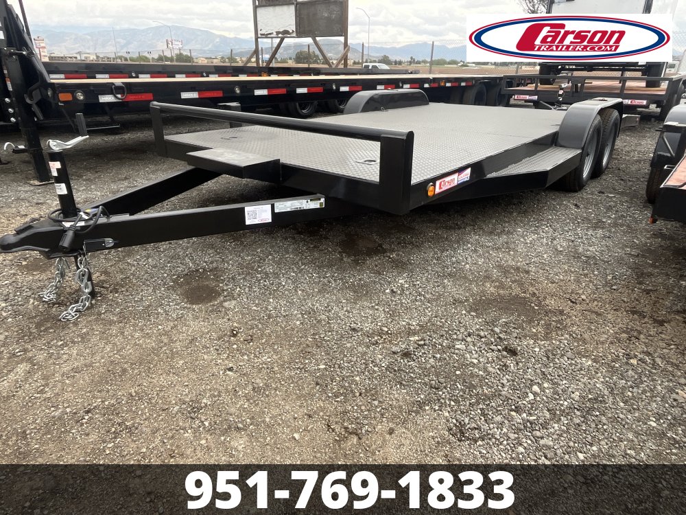83x18 Carson Open Car Hauler