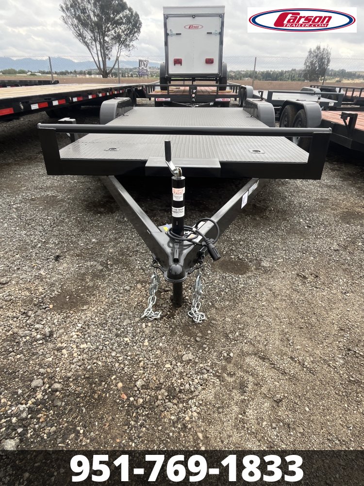 83x18 Carson Open Car Hauler