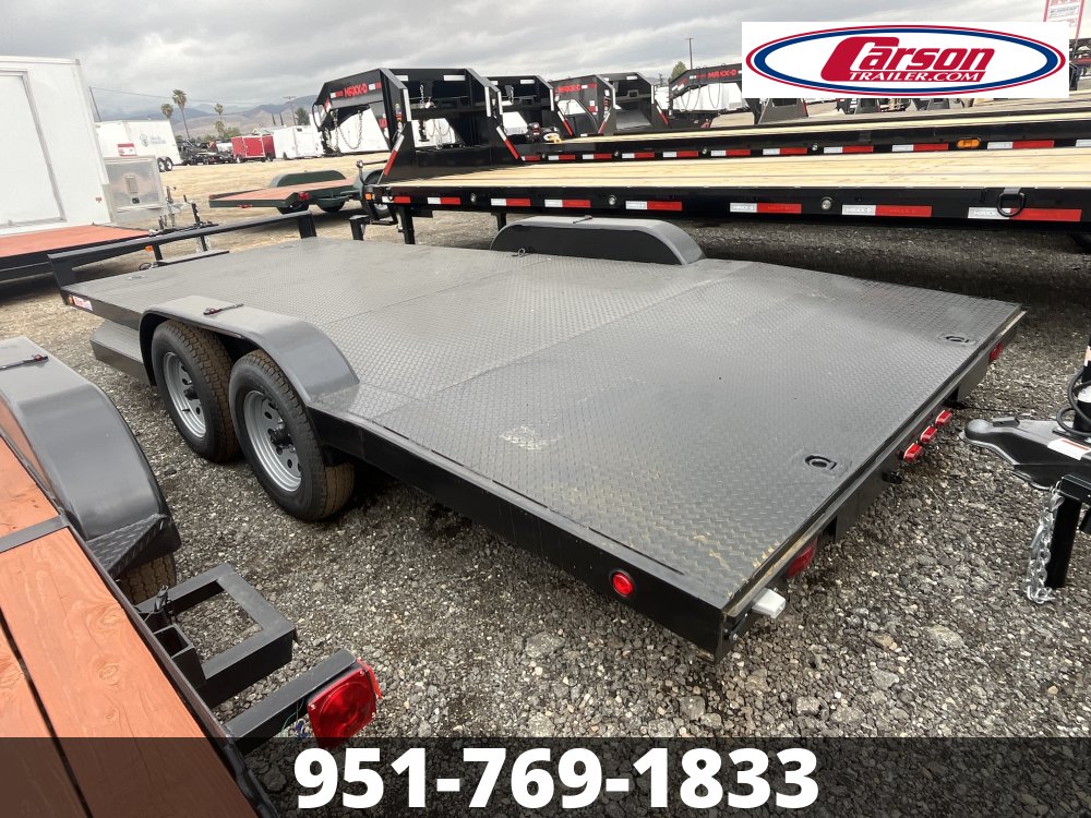 83x18 Carson Open Car Hauler
