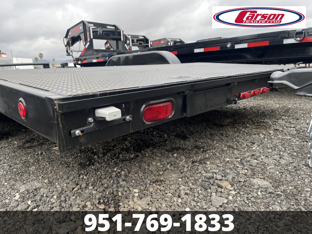 83x18 Carson Open Car Hauler