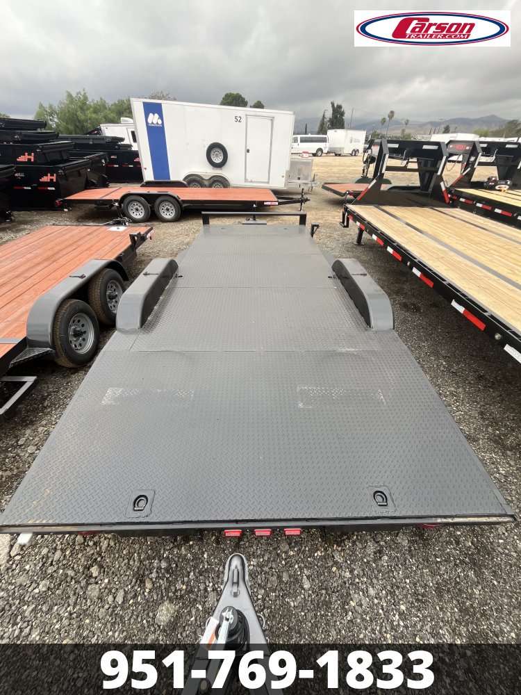 83x18 Carson Open Car Hauler