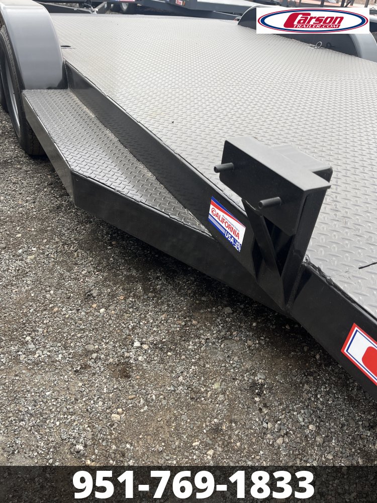 83x18 Carson Open Car Hauler