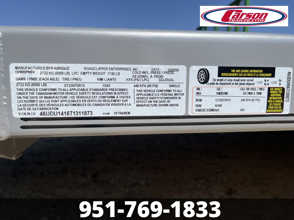 83x14 Diamond C Utility
