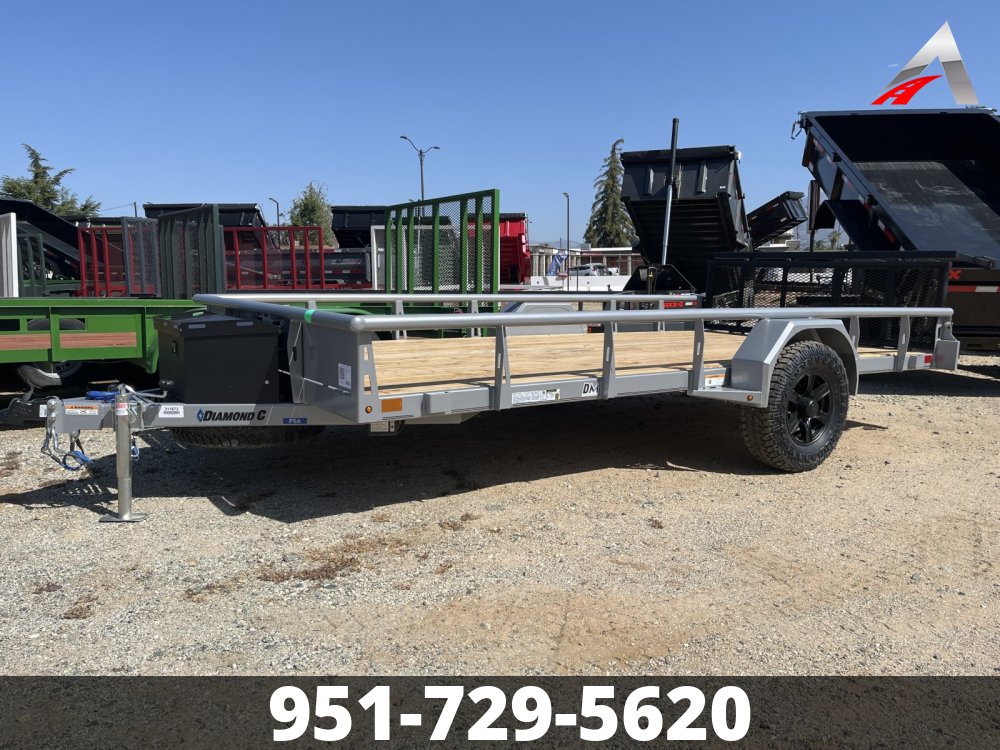 83x14 Diamond C Utility
