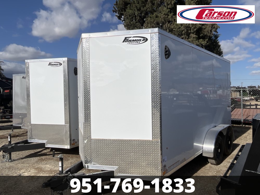 84x14 Formula Enclosed Cargo