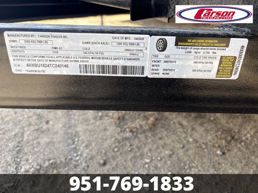 82x18 Carson Utility