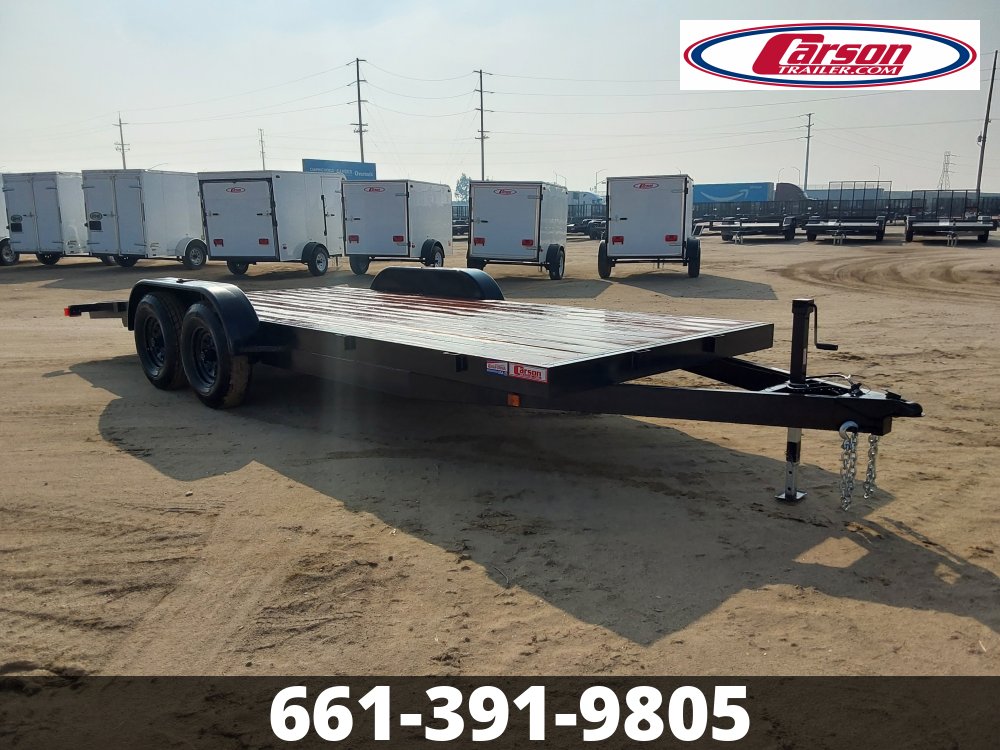 84x20 Carson Trailer Open Car Hauler