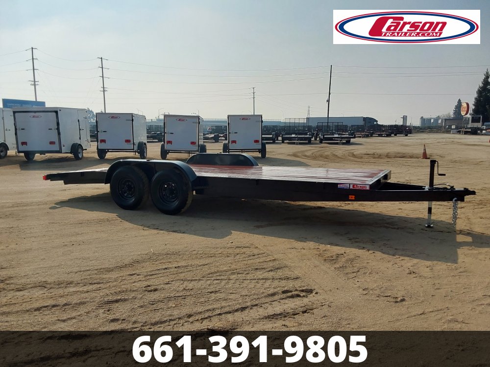 84x20 Carson Trailer Open Car Hauler