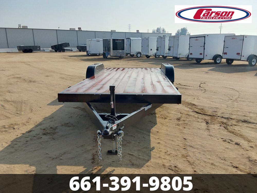 84x20 Carson Trailer Open Car Hauler