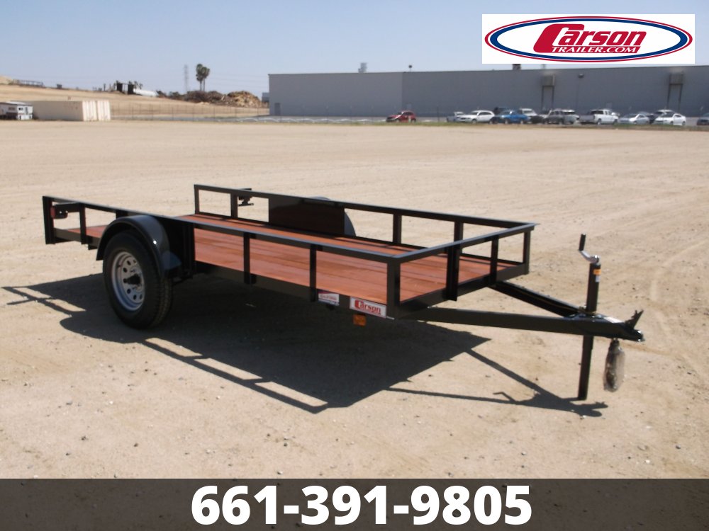 78x10 Carson Trailer Utility