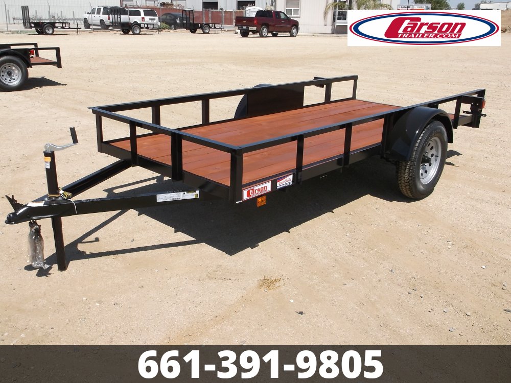 78x10 Carson Trailer Utility