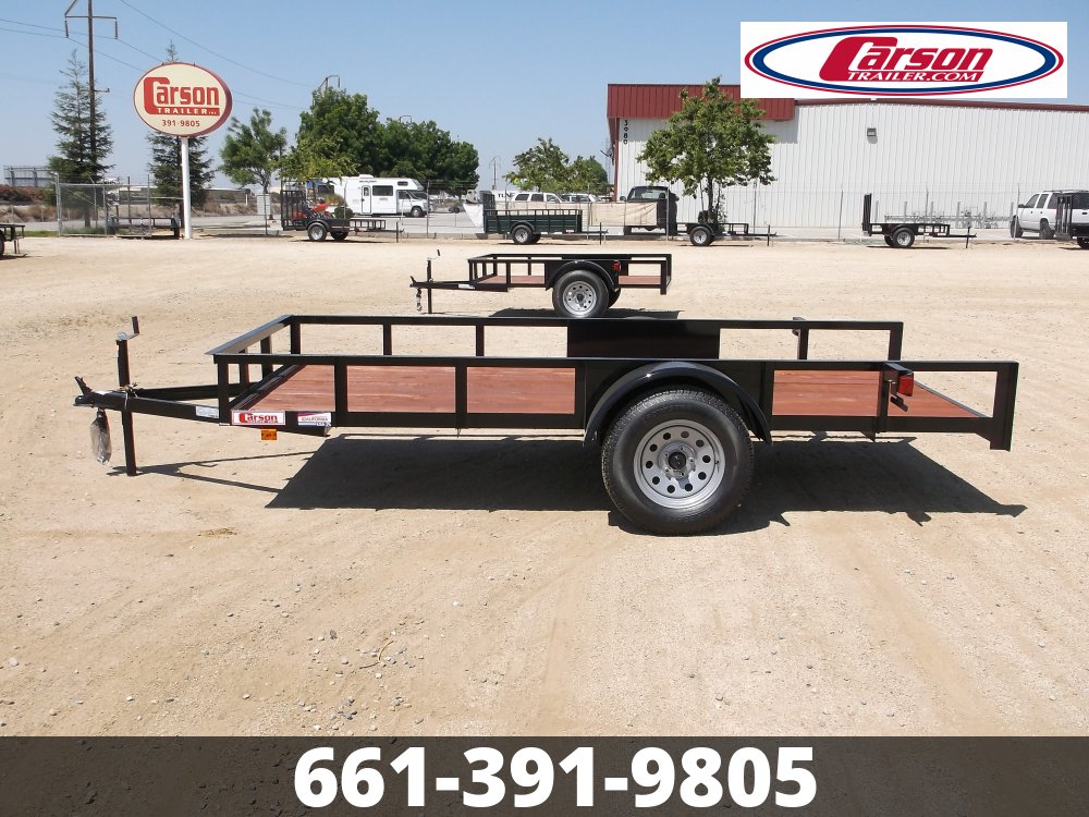 78x10 Carson Trailer Utility