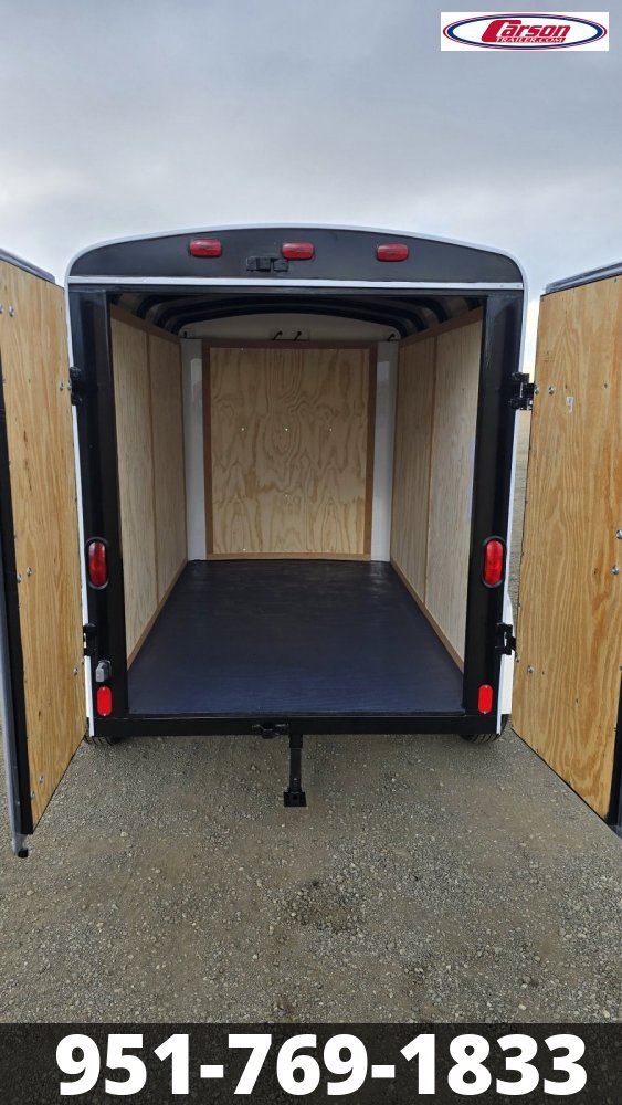 2025 CARSON HC 5' X 8' ENCLOSED CARGO TRAILER W/ REAR CARGO DOORS