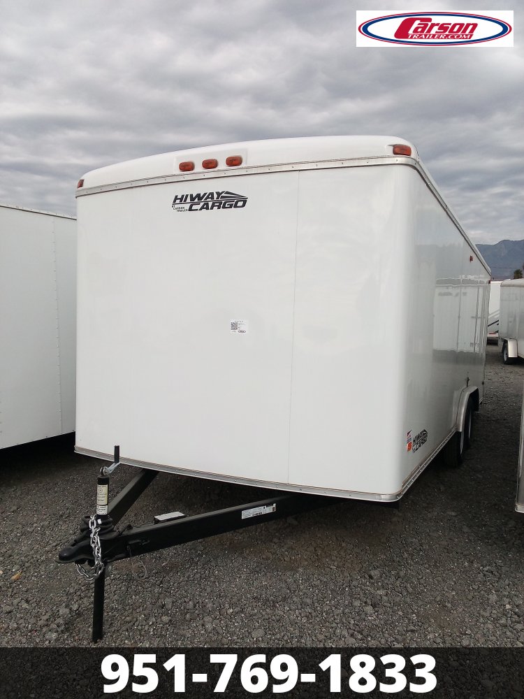 2025 CARSON 8.5' X 20' HIWAY CARGO ENCLOSED TRAILER