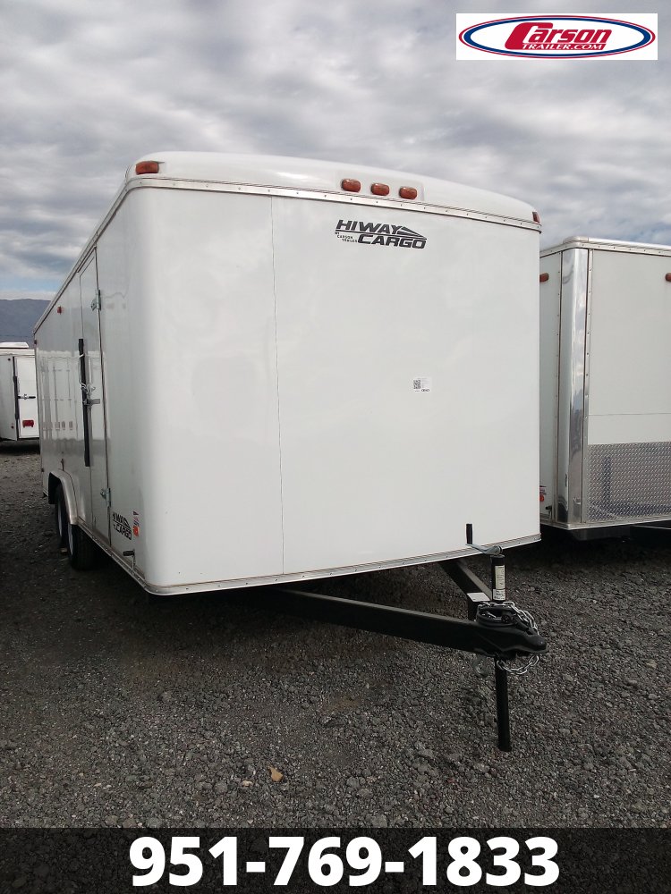 2025 CARSON 8.5' X 20' HIWAY CARGO ENCLOSED TRAILER