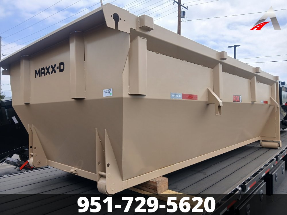 83"x14' MAXX-D ROLL OFF DUMP BIN