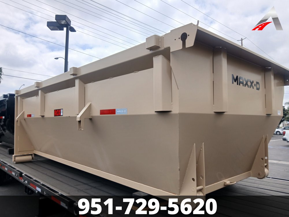 83"x14' MAXX-D ROLL OFF DUMP BIN