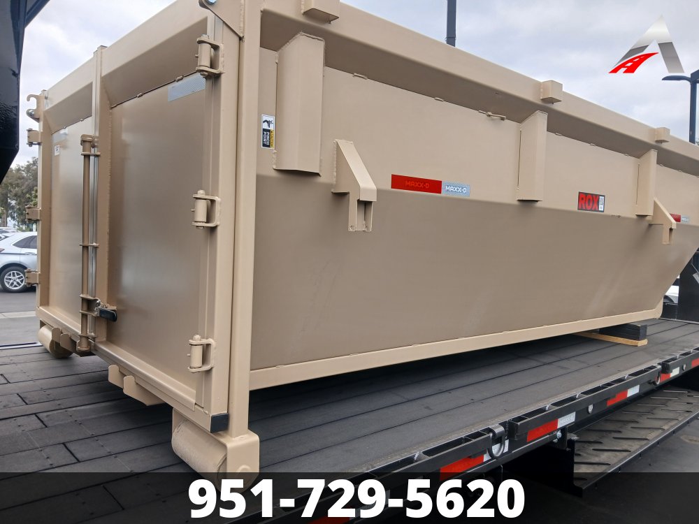 83"x14' MAXX-D ROLL OFF DUMP BIN