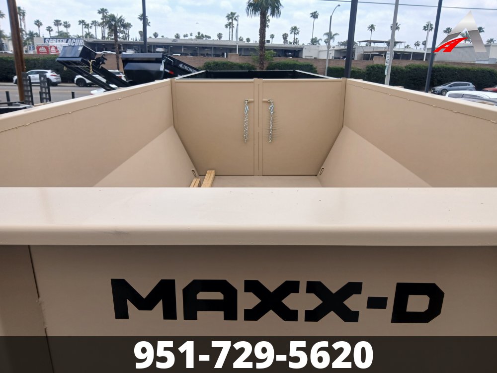 83"x14' MAXX-D ROLL OFF DUMP BIN