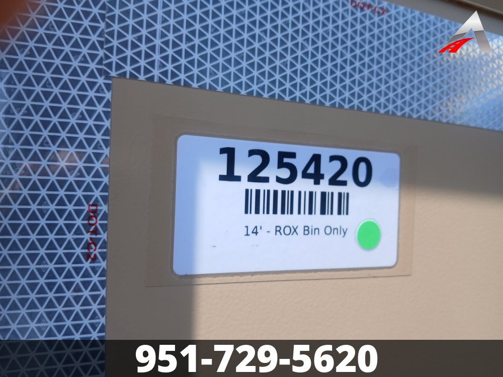 83"x14' MAXX-D ROLL OFF DUMP BIN