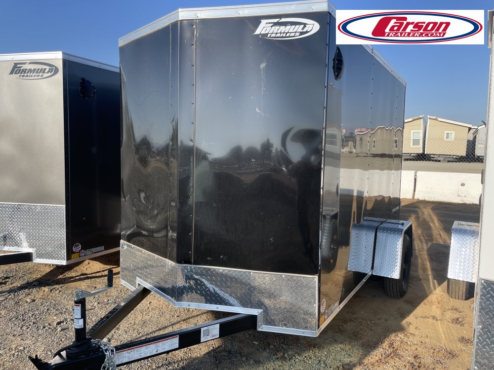 72x10 Formula Enclosed Cargo