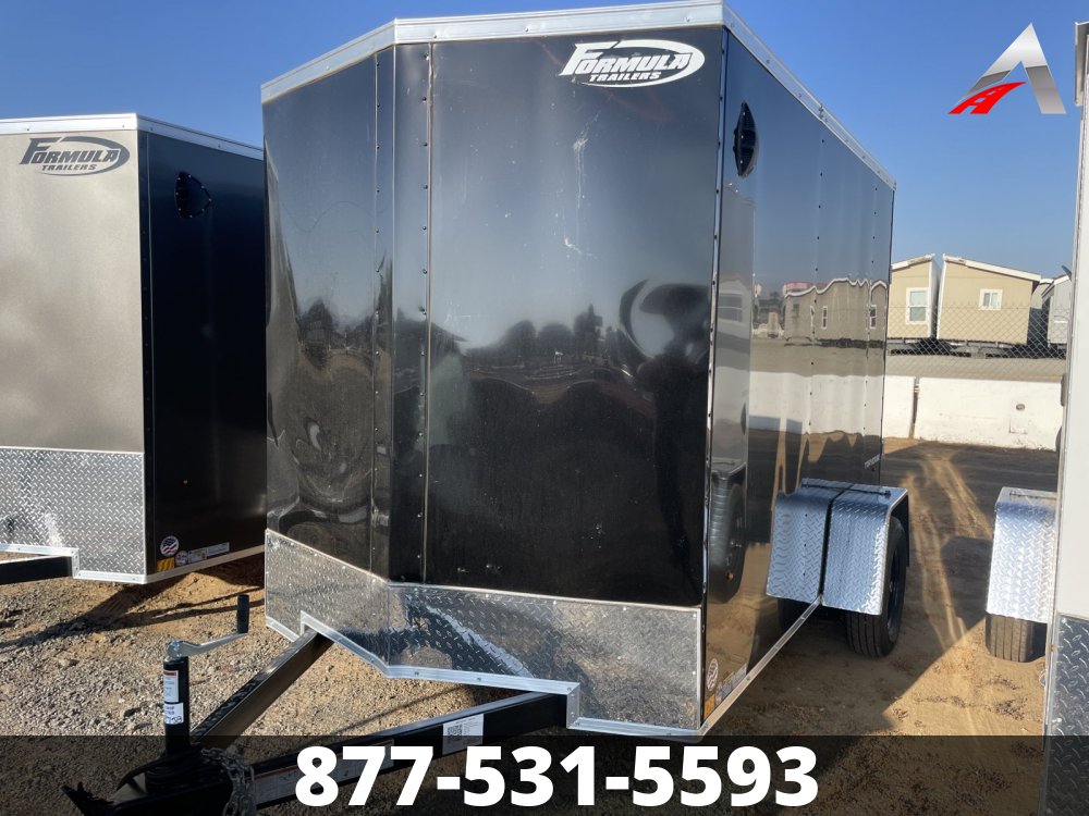 72x10 Formula Enclosed Cargo