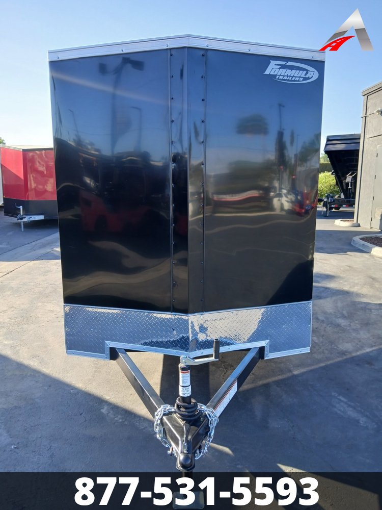 72x10 Formula Enclosed Cargo