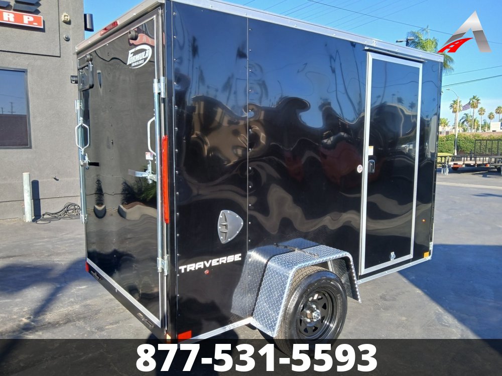 72x10 Formula Enclosed Cargo