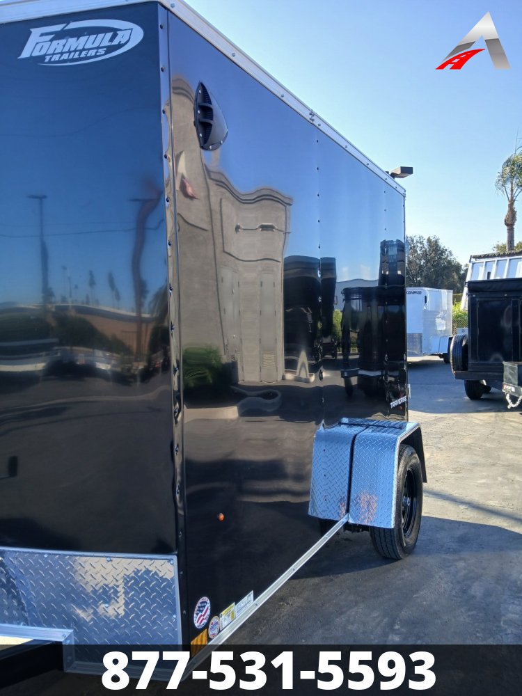 72x10 Formula Enclosed Cargo