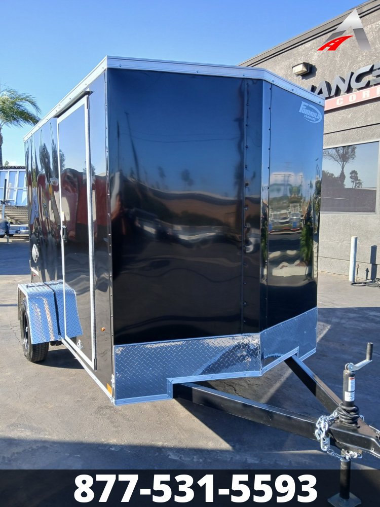 72x10 Formula Enclosed Cargo