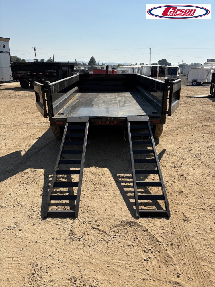 83x14 Iron Bull Dump