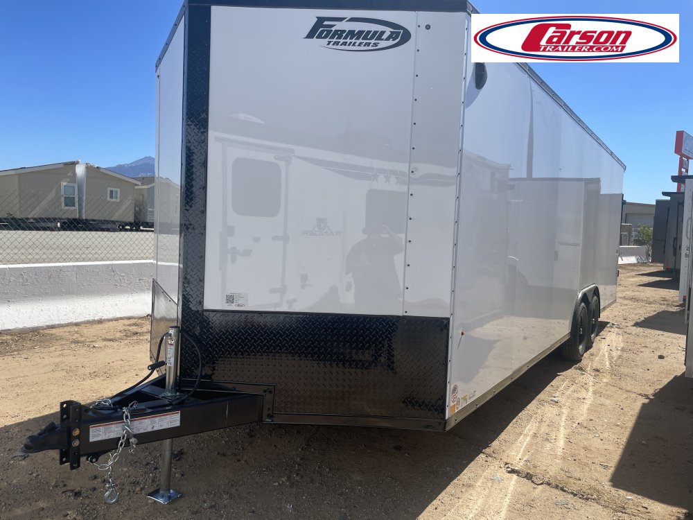 102x24 Formula Enclosed Car Hauler