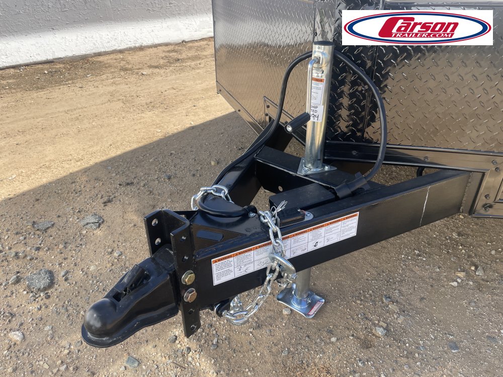 102x24 Formula Enclosed Car Hauler