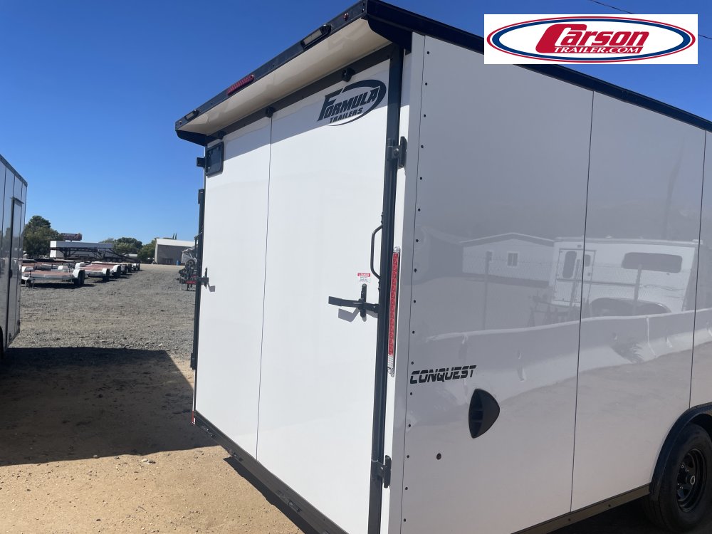 102x24 Formula Enclosed Car Hauler