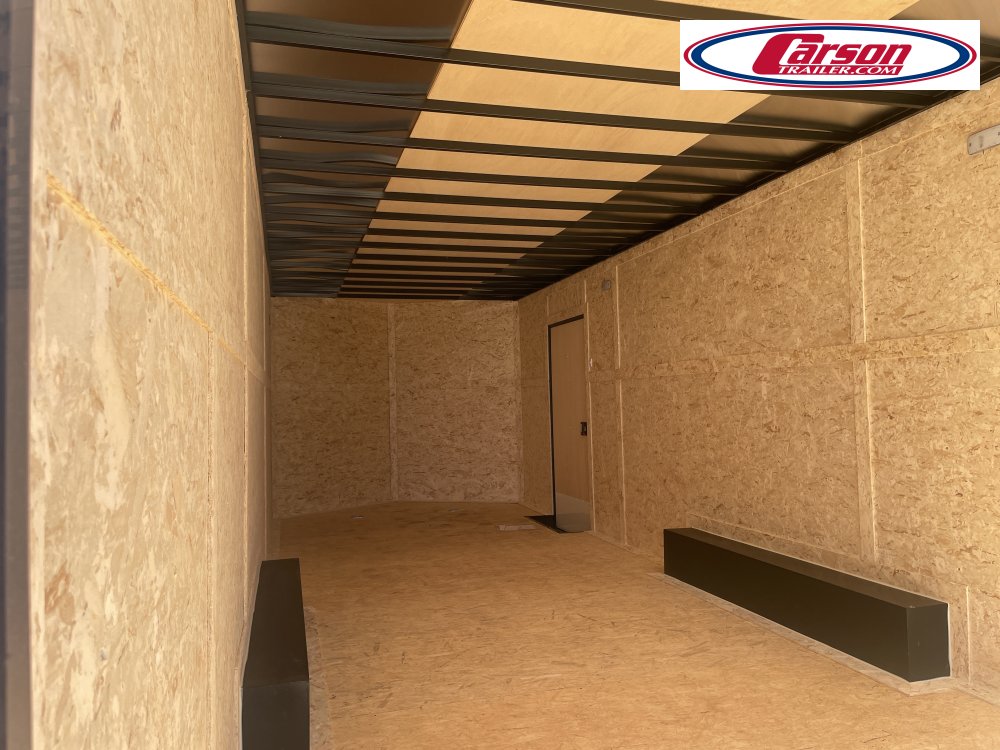 102x24 Formula Enclosed Car Hauler