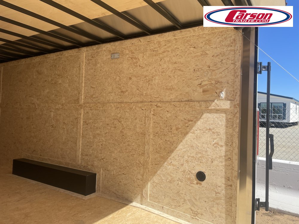 102x24 Formula Enclosed Car Hauler