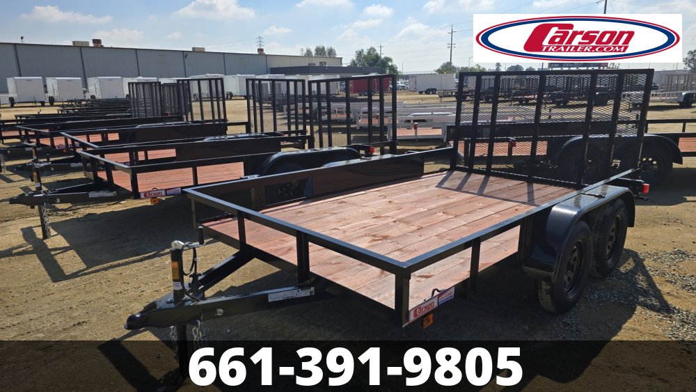 82x12 Carson Trailer Utility
