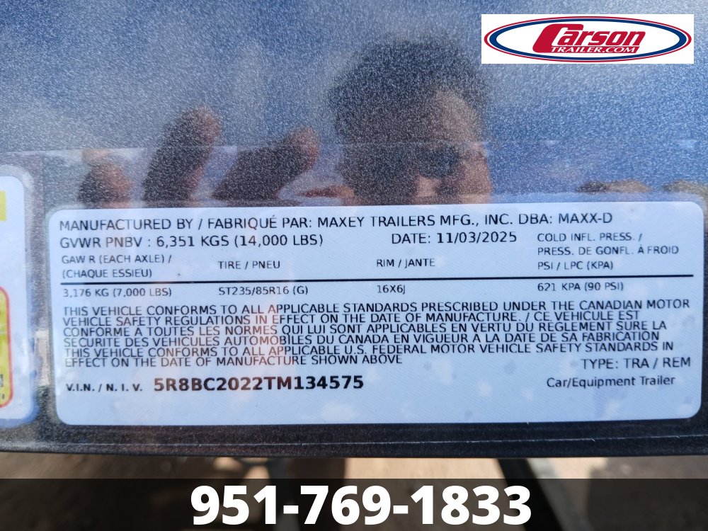 102x20 Maxx-D Tilt Deck