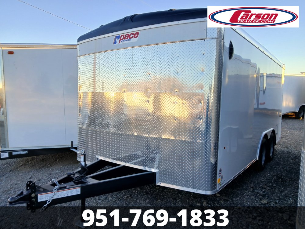 102x16 Pace American Enclosed Cargo