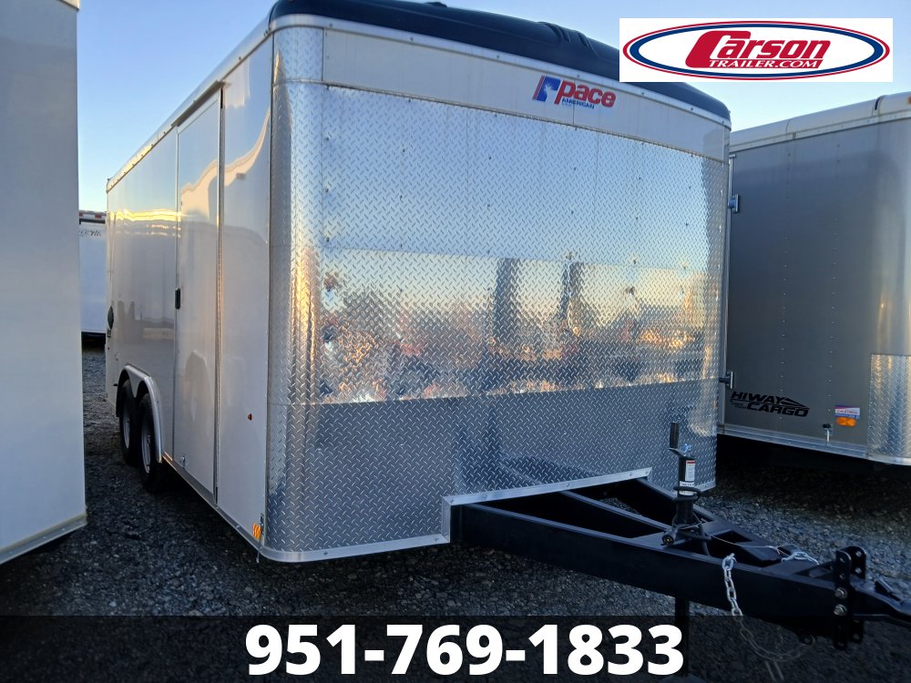 102x16 Pace American Enclosed Cargo